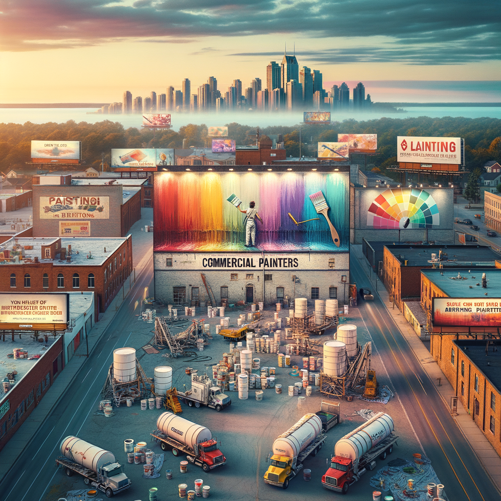 Role of digital marketing in the rise of commercial painters in Barrie, Ontario