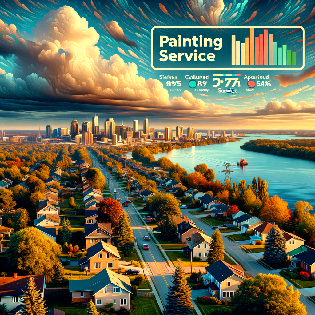 A Detailed Breakdown of Painting Service Costs in Barrie, Ontario