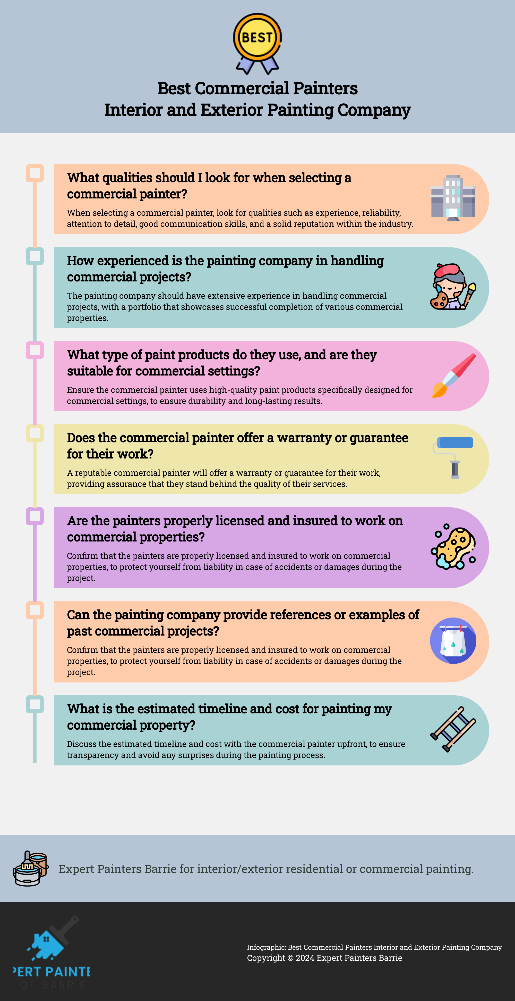 Infographic-Best-Commercial-Painters-Interior-and-Exterior-Painting-Company